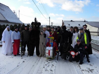 Bery w Krzyżowej Dolinie